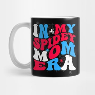 In My Spidey Mom Era Groovy Mama Mother's Day Mug